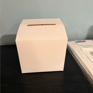 White Ballot Box - 13 boxes and 11 removable headers